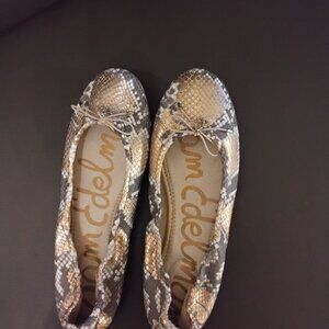Sam Edelman Metalic Flats